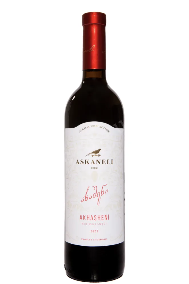 Вино Askaneli Brothers Akhasheni Classic 2023 0.75 л