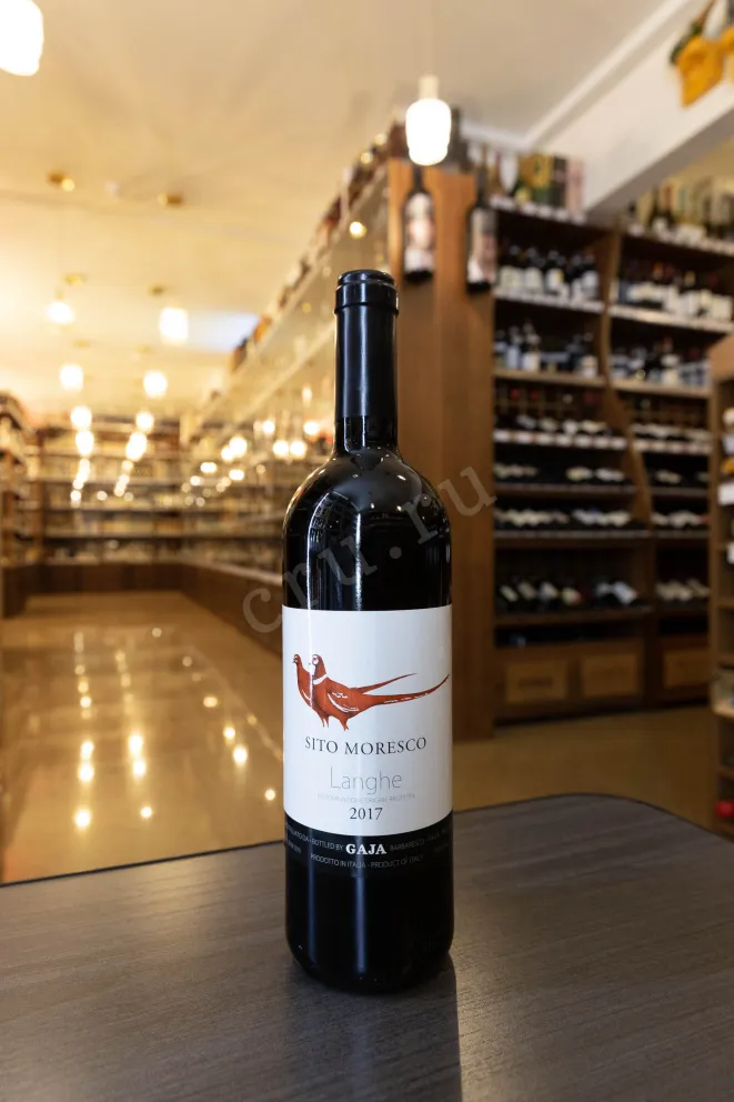 В магазине Крю Профи Gaja Sito Moresco 2017 0.75 л