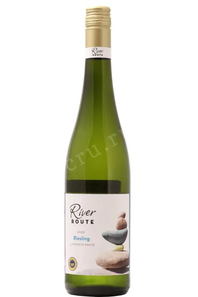 Вино River Route Riesling Rheinhessen 2024 0.75 л
