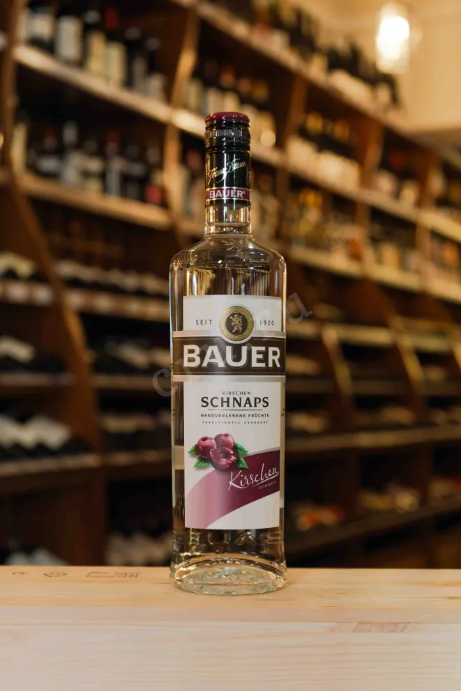 В магазине Крю Профи Bauer Kirschen 0.7 л