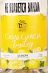 Этикетка Casal Garcia Fruitzy Lemon 0.75 л