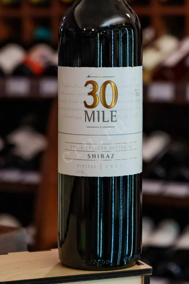 В магазине Крю Профи Quarisa 30 Mile Shiraz 2021 0.75 л