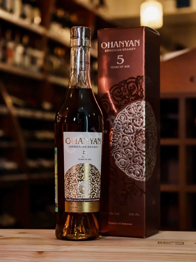 В магазине Крю Профи Ohanyan 5 Years in gift box 0.5 л