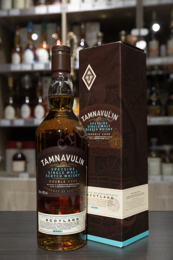В магазине Крю Профи Tamnavulin Double Cask Edition in gift box 0.7 л