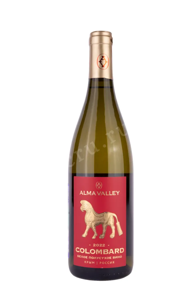 Вино Алма Велли Коломбар Белое полусухое 2022 0.75 л