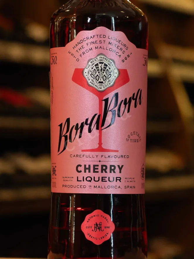 В магазине Крю Профи Bora Bora Cherry 0.7 л