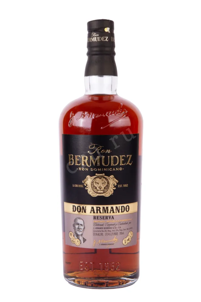 Ром Bermudez Don Armando Reserva  0.7 л