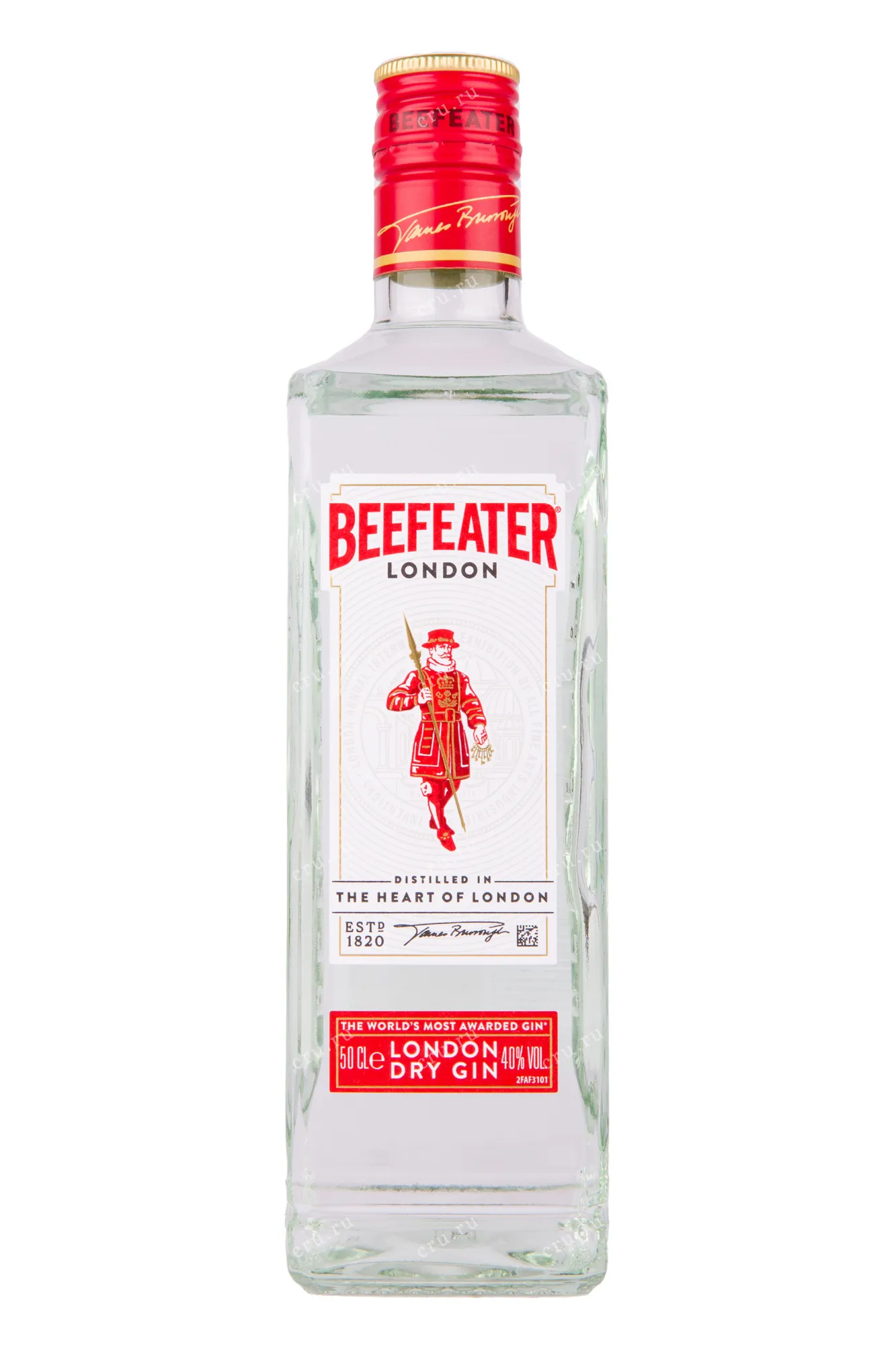 Фото — Джин Beefeater London Dry  0.5 л