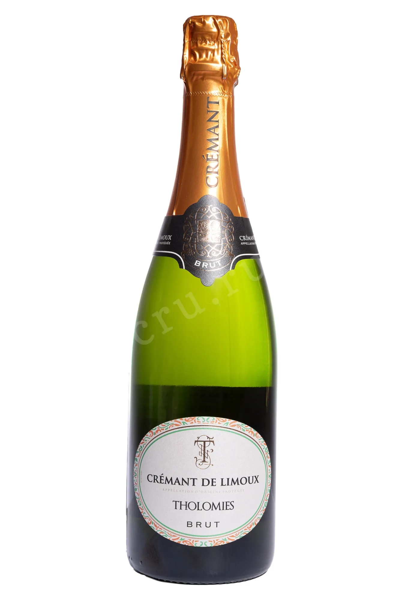 Фото — Игристое вино Tholomies Brut Cremant de Limoux  0.75 л