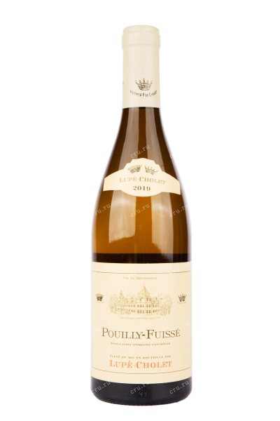 Вино Lupe-Cholet Pouilly-Fuisse AOC 2019 0.75 л
