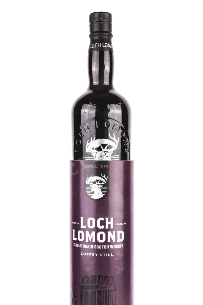В тубе Loch Lomond Single Grain Coopers Collection Mizunara Wood Cask Finish in tube 0.7 л