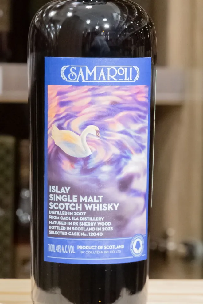 В магазине Крю Профи Samaroli Caol ILA Pedro Ximenez Sherry in gift box 0.7 л
