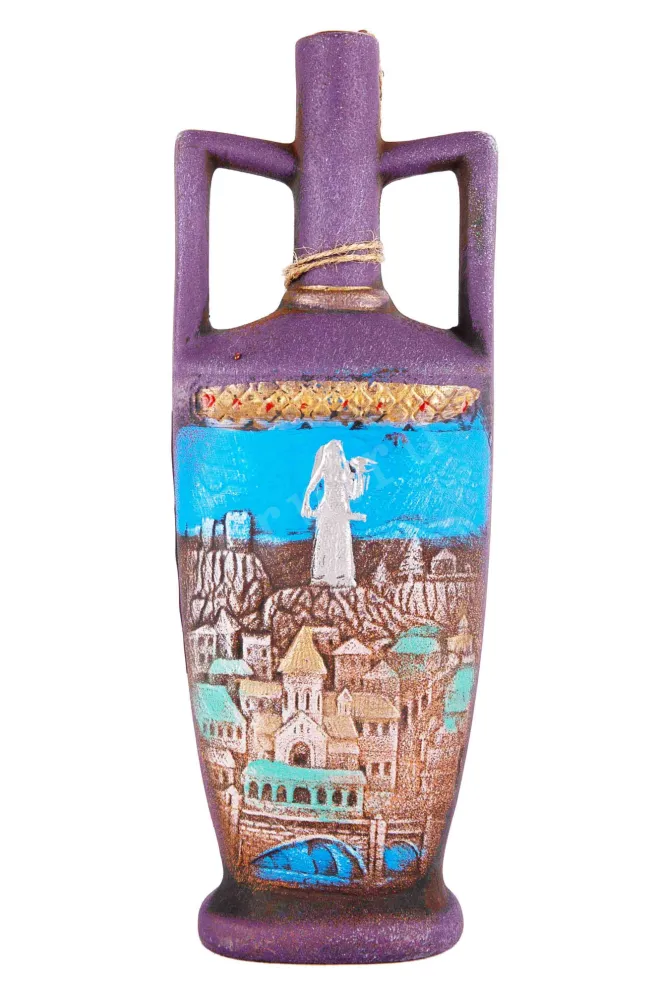 Вино GCW Kindzmarauli ceramic bottle 2023 0.75 л