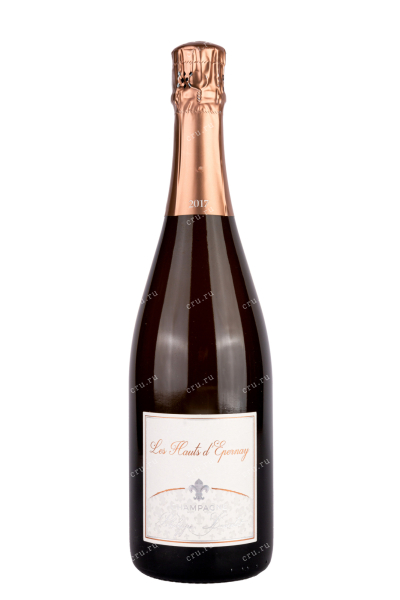 Шампанское Philippe Lancelot Les Houts Depernay Grand Cru 2017 0.75 л