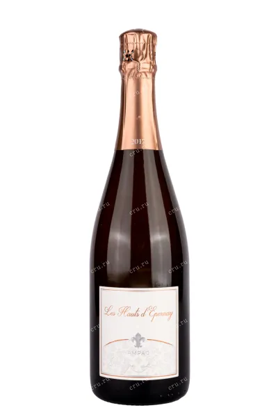 Шампанское Philippe Lancelot Les Houts Depernay Grand Cru 2017 0.75 л