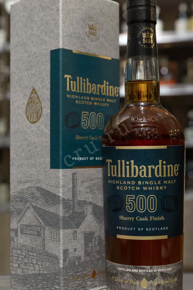 В магазине Крю Профи Tullibardine 500 0.7 л
