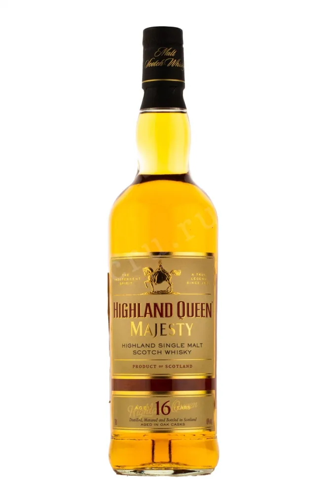 Виски Highland Queen Majesty 16 years  0.7 л