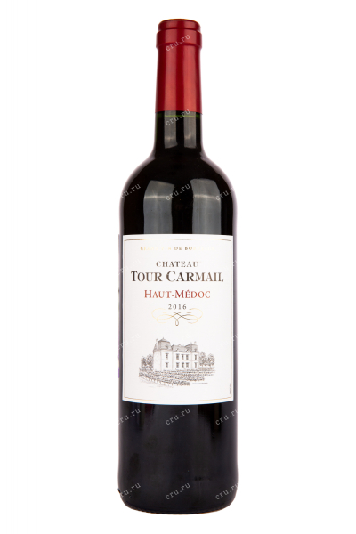 Вино Chateau Tour Carmail 2016 0.75 л