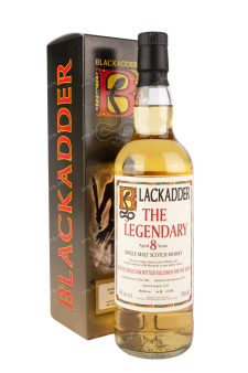 Виски Blackadder The Legendary Single Malt Scotch gift box  0.7 л