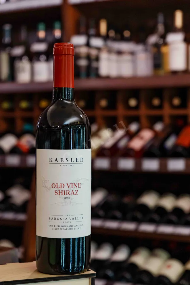 В магазине Крю Профи Kaesler Old Vine Shiraz 2018 0.75 л