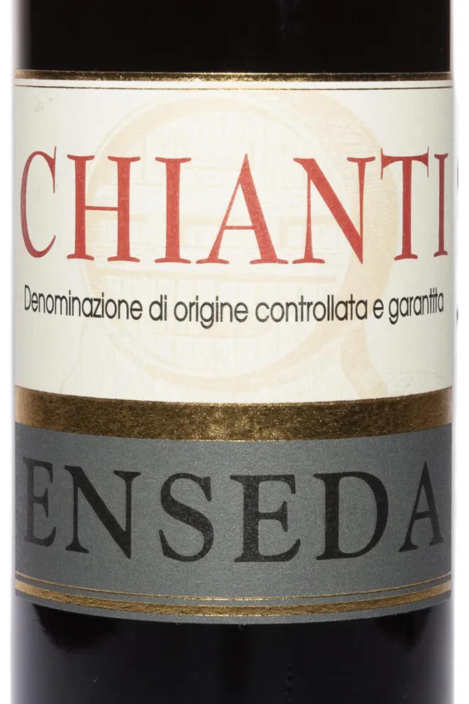 Этикетка Tenuta Cantagallo Enseda Chianti 2023 0.75 л
