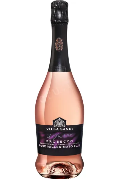 Игристое вино Villa Sandi Il Fresco Rose Millesimato Prosecco DOC 2024 0.75 л