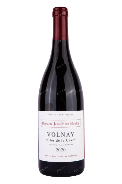 Вино Domaine Jean-Marc Bouley Volnay Clos de la Cave 2020 0.75 л