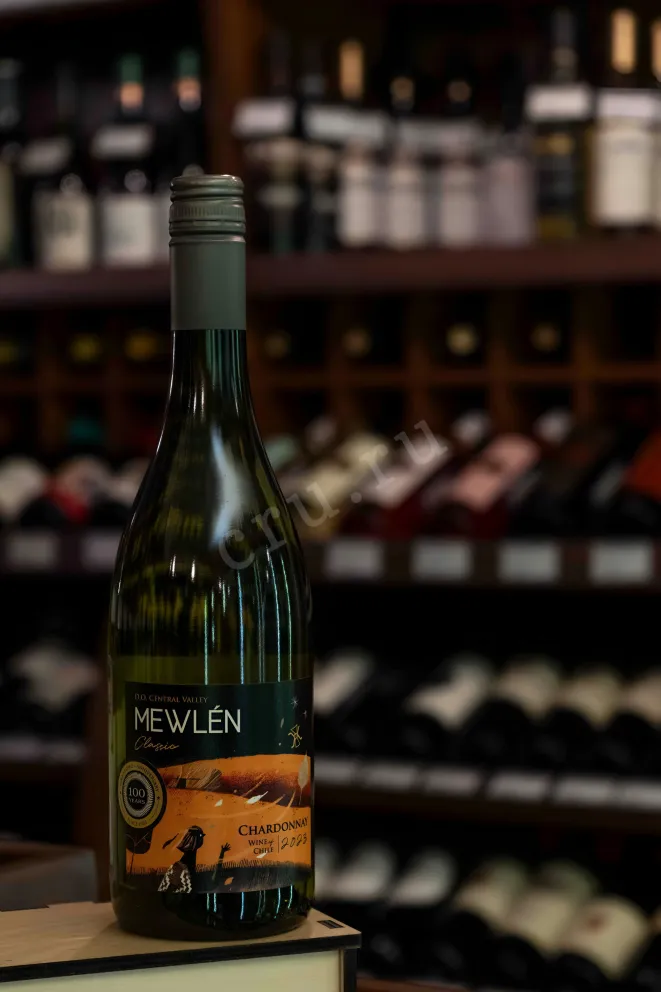 В магазине Крю Профи Mewlen Chardonnay Classic Central Valley DO 2023 0.75 л