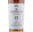 Виски Macallan 15 years Double Cask  0.7 л
