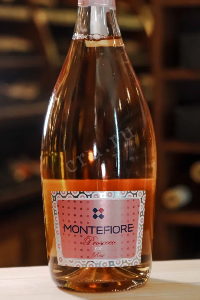 В магазине Крю Профи Montefiore Prosecco Rose DOC 0.75 л