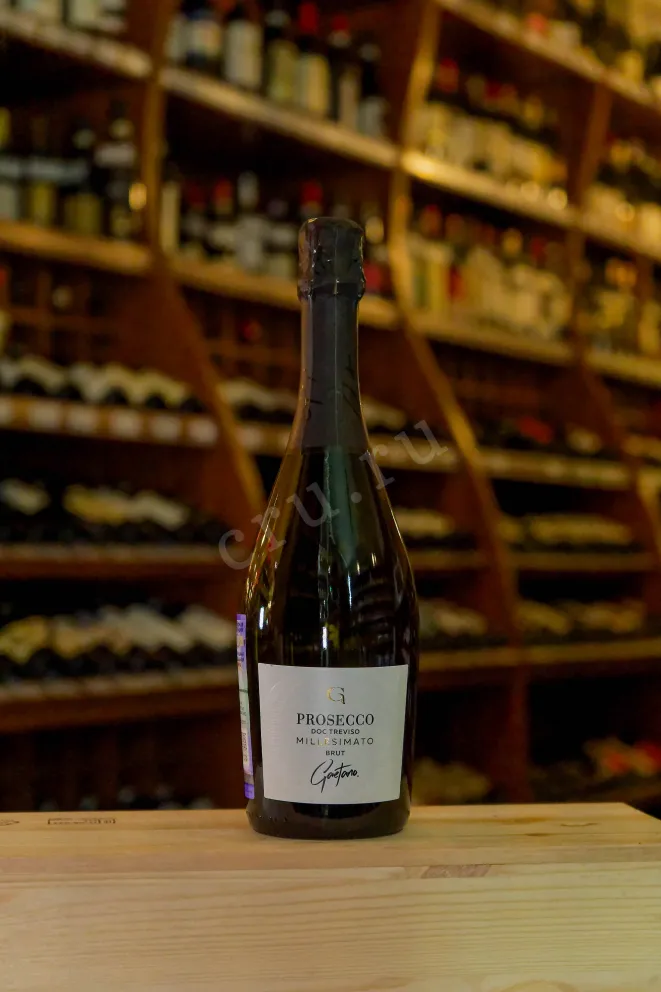 В магазине Крю Профи Gaetano Prosecco Treviso Millesimato DOC 2023 0.75 л