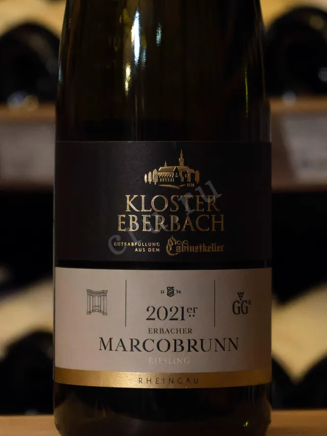 В магазине Крю Профи Kloster Eberbach Marcobrunn GG Riesling 2021 0.75 л