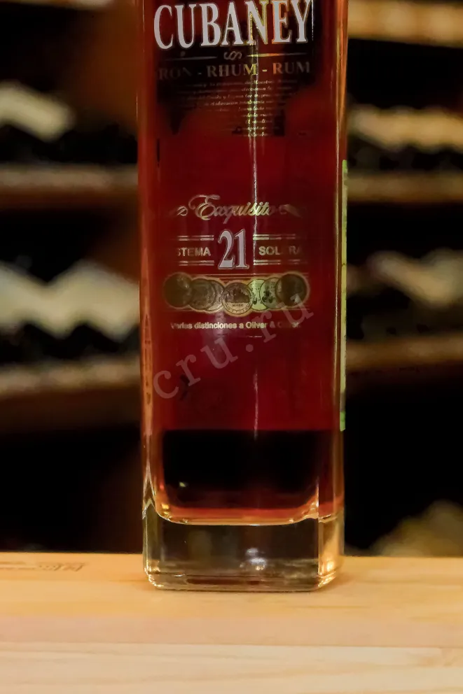 В магазине Крю Профи Cubaney Exquisito 21 years gift box 0.7 л