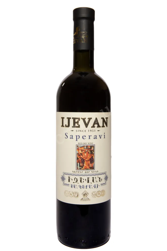 Вино Ijevan Saperavi Red dry 0.75 л