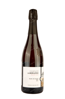 Шампанское A.Bergere Blanc de Blans Solera  0.75 л