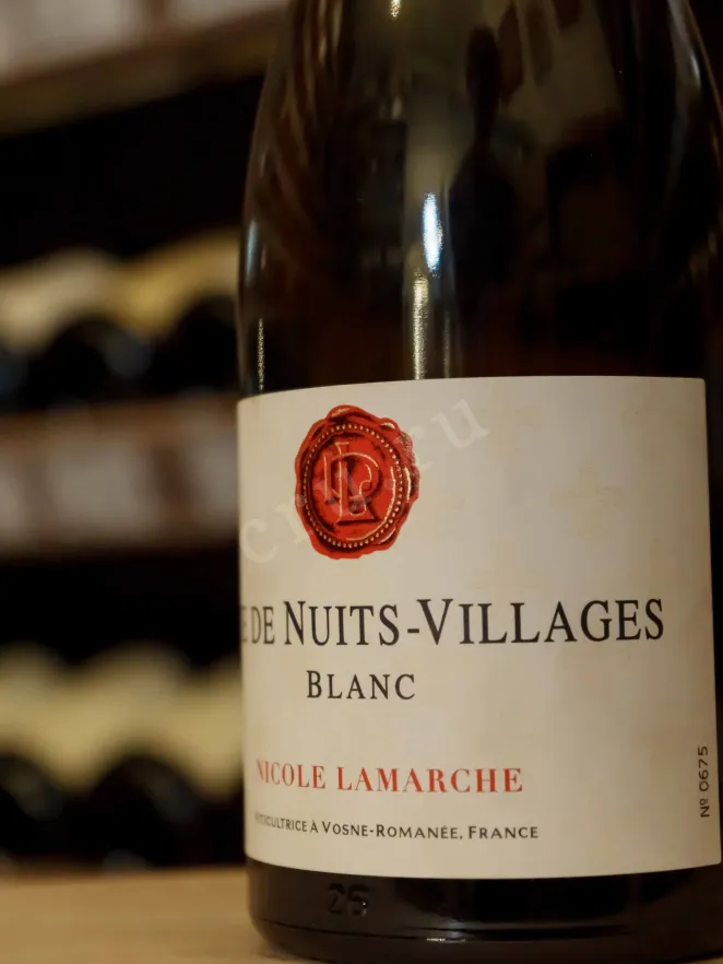 В магазине Крю Профи Nicole Lamarche Cote de Nuits Villages 2021 0.75 л