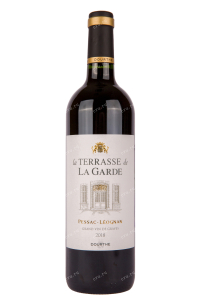 Вино La Terrasse de La Garde Pessac-Leognan AOC 2018 0.75 л