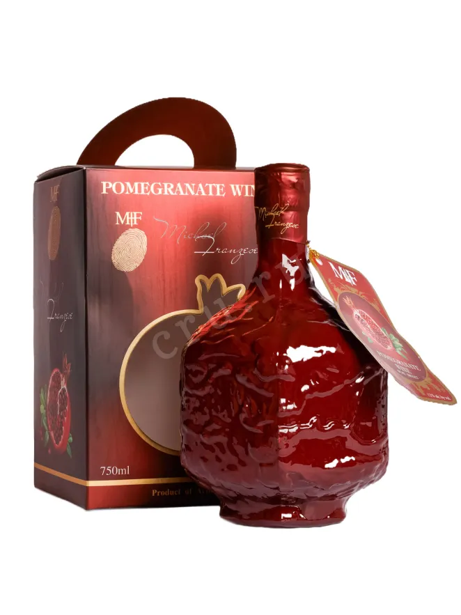 Вино Michael Franzese Pomegranate in gift box 0.75 л
