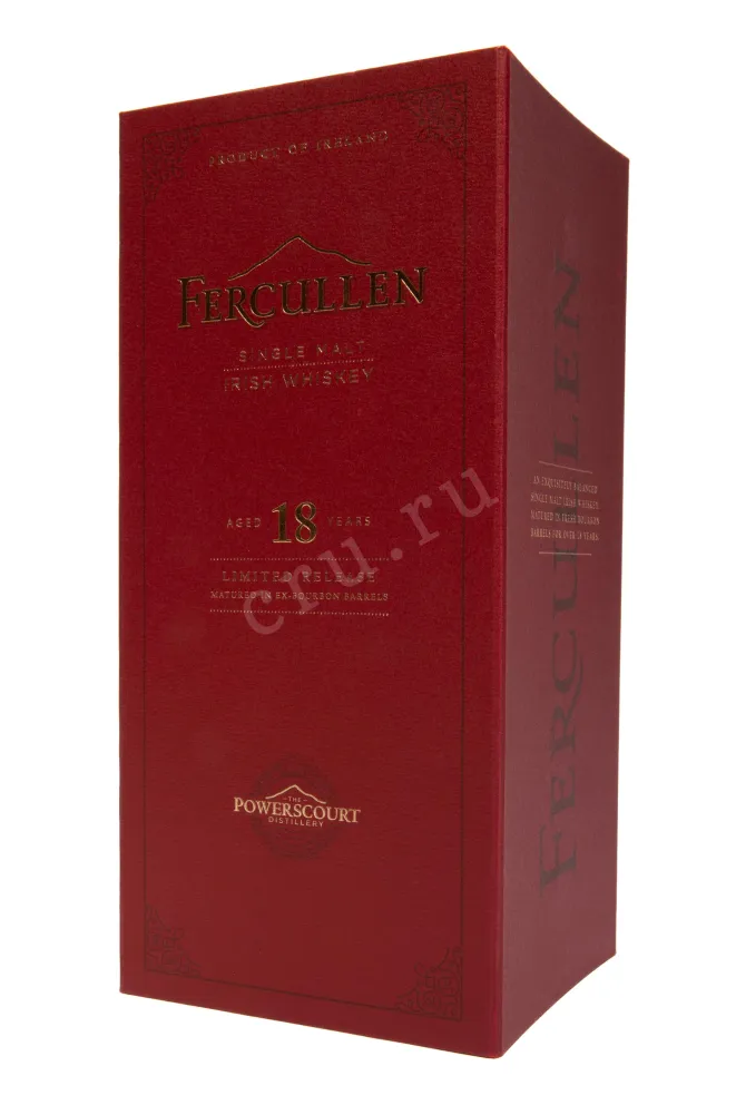 Подарочная упаковка Fercullen 18 Years Old in gift box 0.7 л