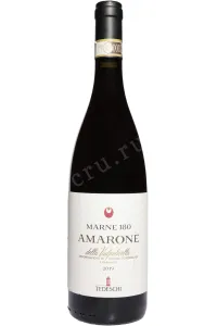 Вино Tedeschi Marne 180 Amarone della Valpolicella DOCG 2021 0.75 л