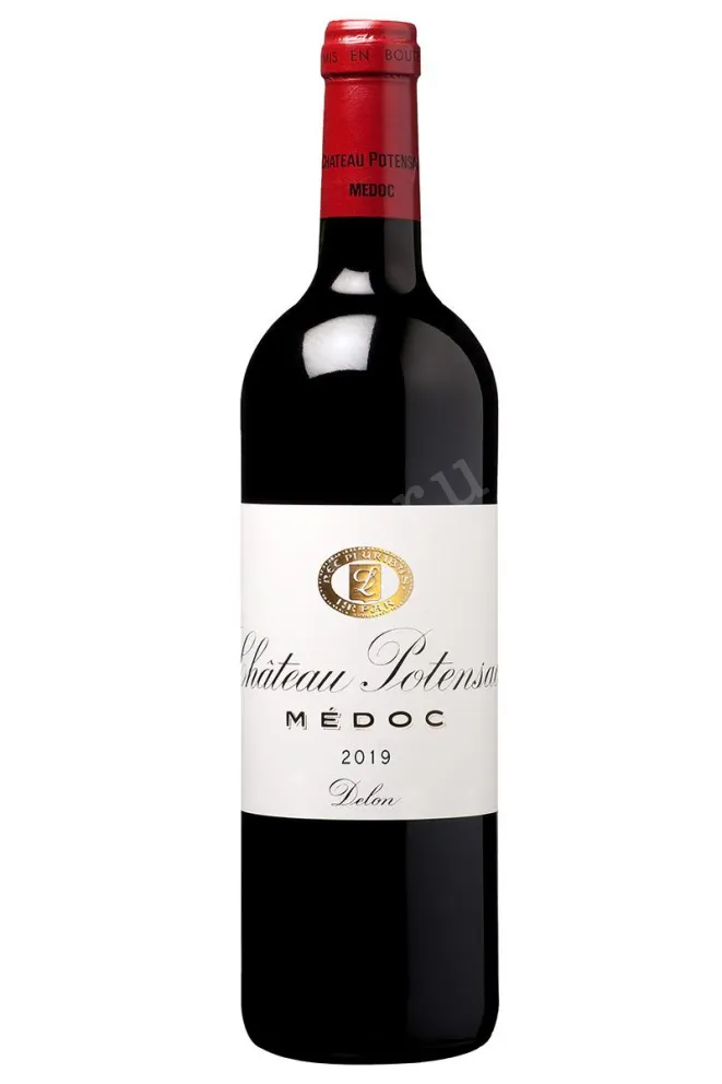 Вино Chateau Potensac Medoc 2019 0.75 л