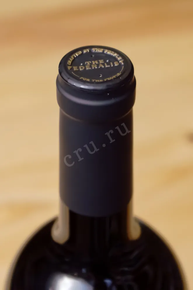 Пробка The Federalist Zinfandel Lodi Bourbon Barrels 2023 0.75 л