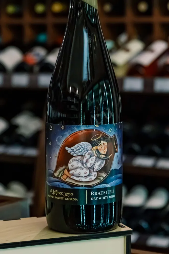 В магазине Крю Профи Empire Georgian Wines Rkatsiteli 2019 0.75 л