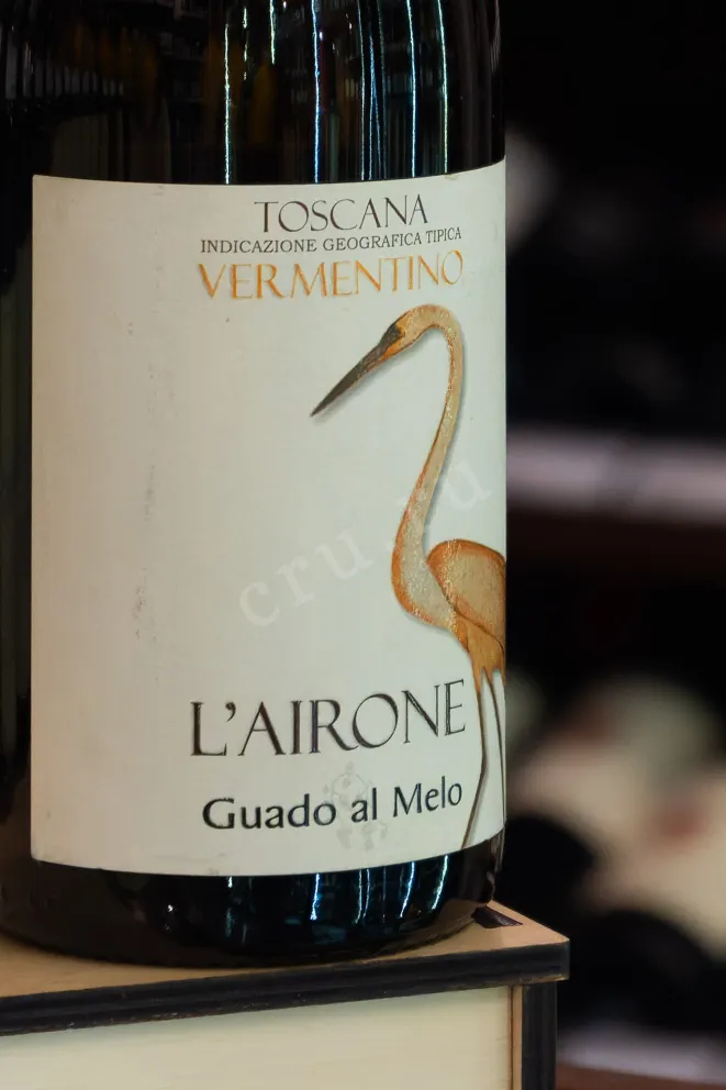 В магазине Крю Профи Guado al Melo Lairone Vermentino  2023 0.75 л