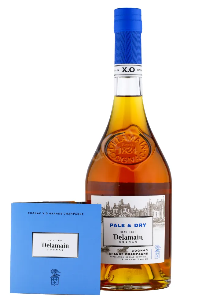 Коньяк Delamain Pale & Dry  0.7 л