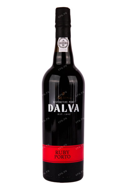 Портвейн Dalva Ruby  0.75 л