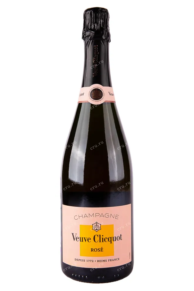 Бутылка Veuve Clicquot Ponsardin Rose in gift box 2019 0.75 л