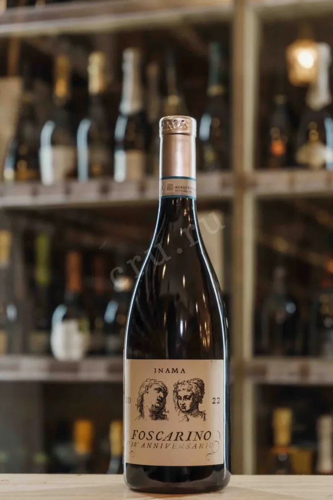 В магазине Крю Профи Inama Foscarino Soave Classico 2022 0.75 л