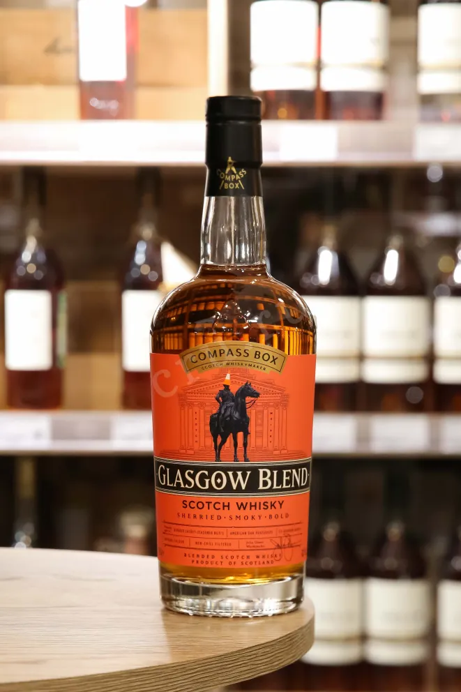 В магазине Крю Профи Compass Box Glasgow Blend 0.7 л