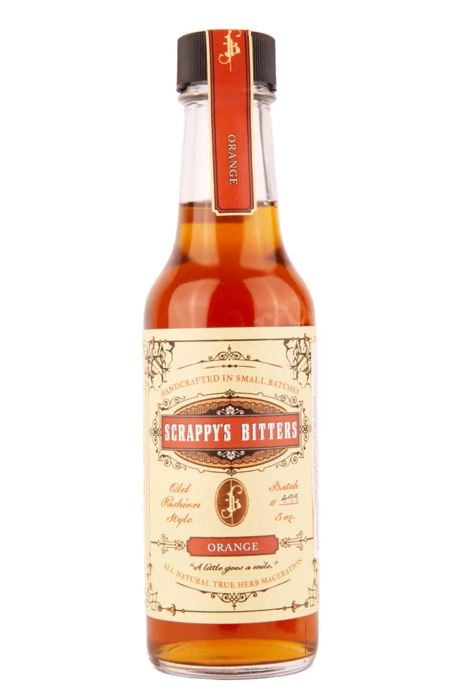 Биттер Scrappys Bitters Orange  0.15 л